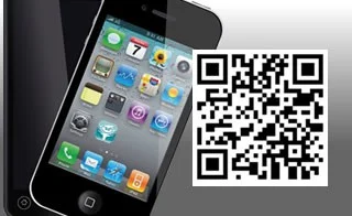 mobile phone with New Forest in Touch
