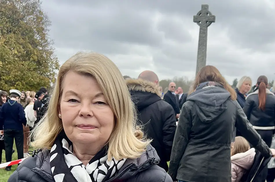 Cllr Jill Cleary Leader of the Council