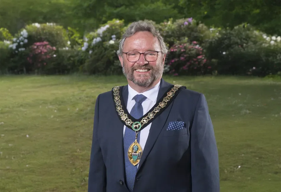 Cllr john sleep chairman 2025 2026